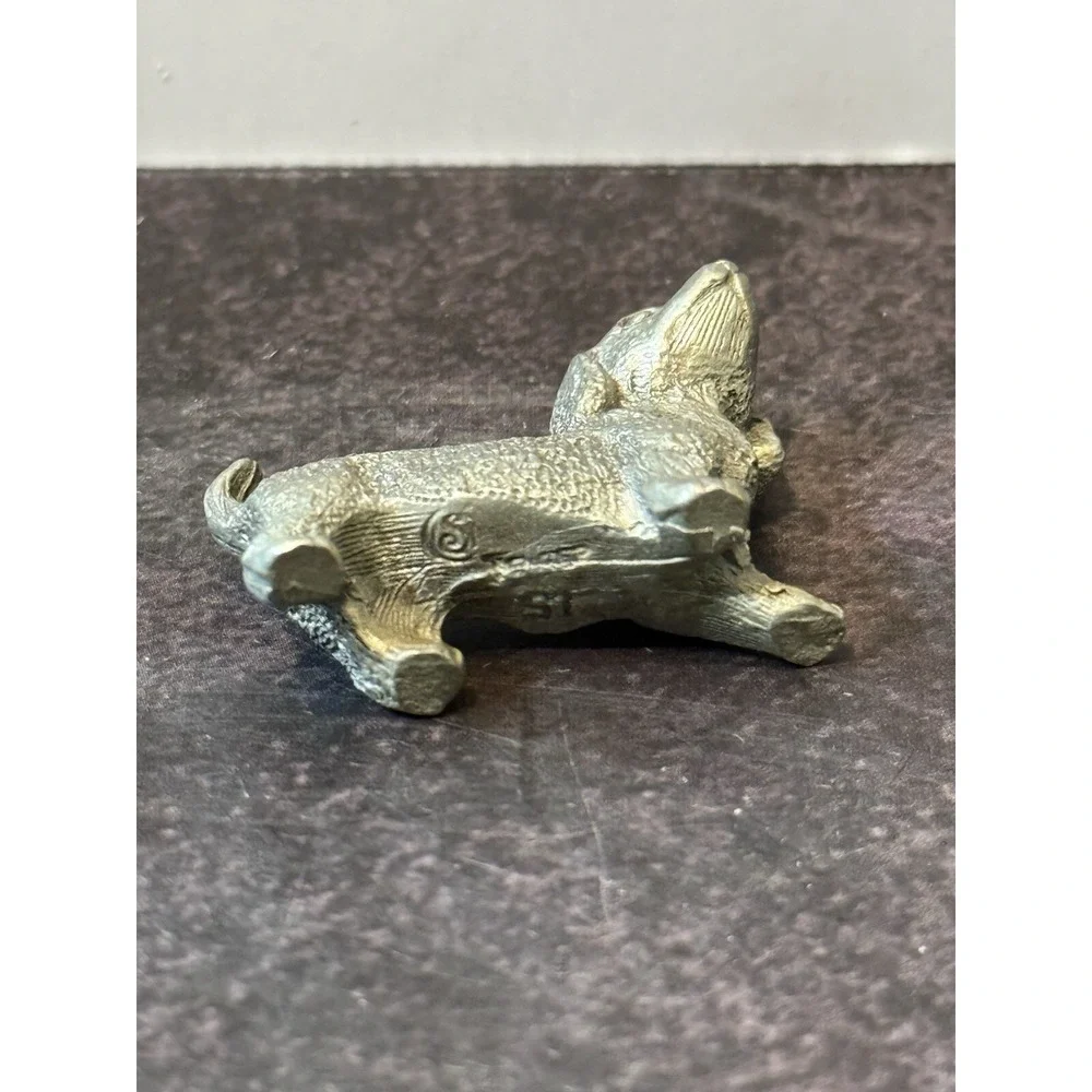 Spoontiques pewter dachshund